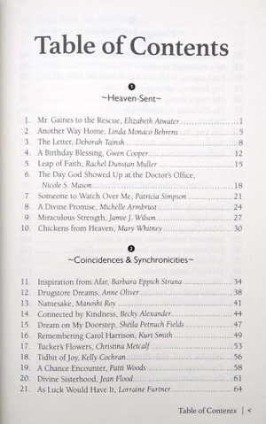 chicken soup for the soul: miracles & divine intervention: 101 stories of faith and hope - Ảnh 3