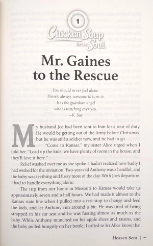 chicken soup for the soul: miracles & divine intervention: 101 stories of faith and hope - Ảnh 4