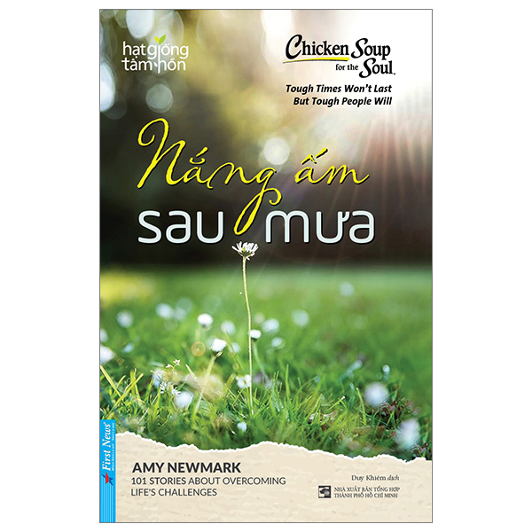 chicken soup for the soul - nắng ấm sau mưa