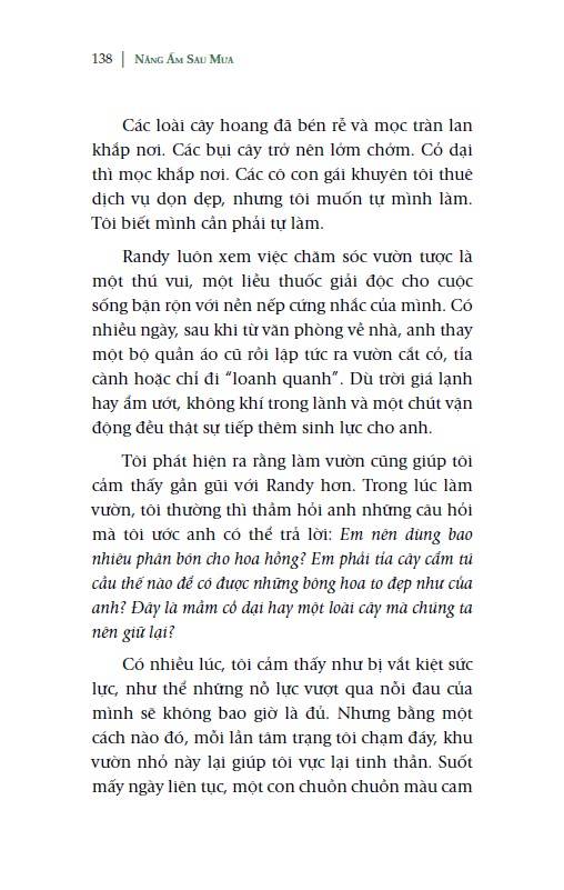 chicken soup for the soul - nắng ấm sau mưa - Ảnh 5