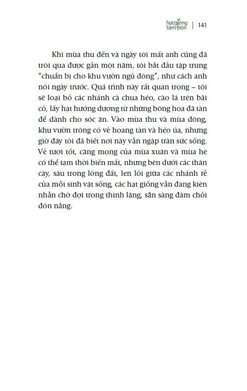 chicken soup for the soul - nắng ấm sau mưa - Ảnh 8