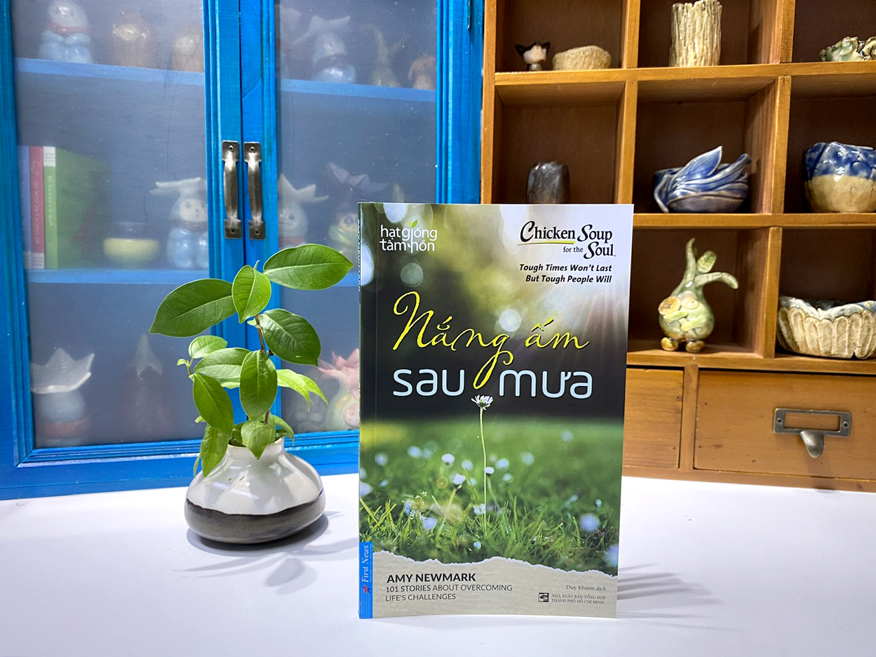 chicken soup for the soul - nắng ấm sau mưa - Ảnh 9