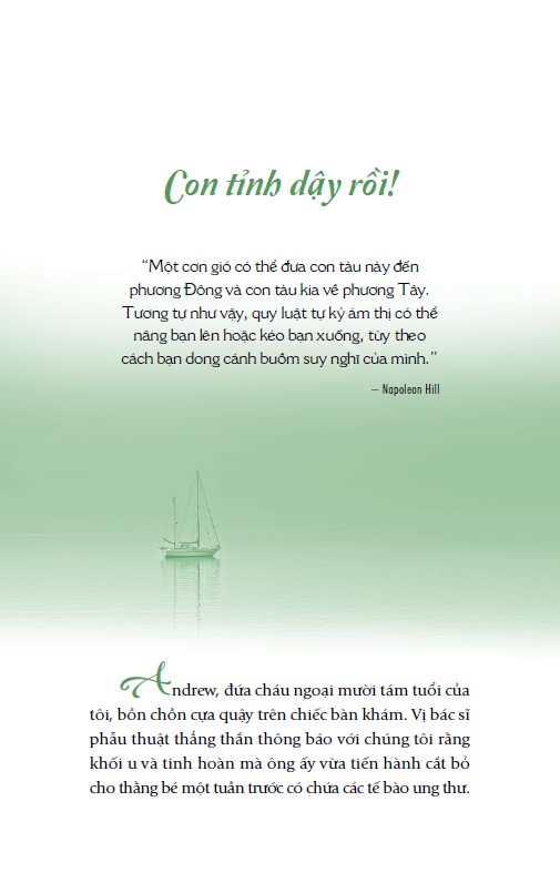 chicken soup for the soul - những chồi non hy vọng - Ảnh 3