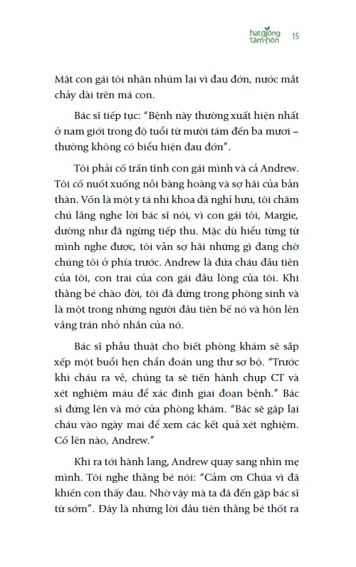 chicken soup for the soul - những chồi non hy vọng - Ảnh 4