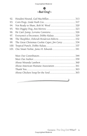 chicken soup for the soul: the dog did what?: 101 amazing stories of magical moments, miracles and... mayhem - Ảnh 9