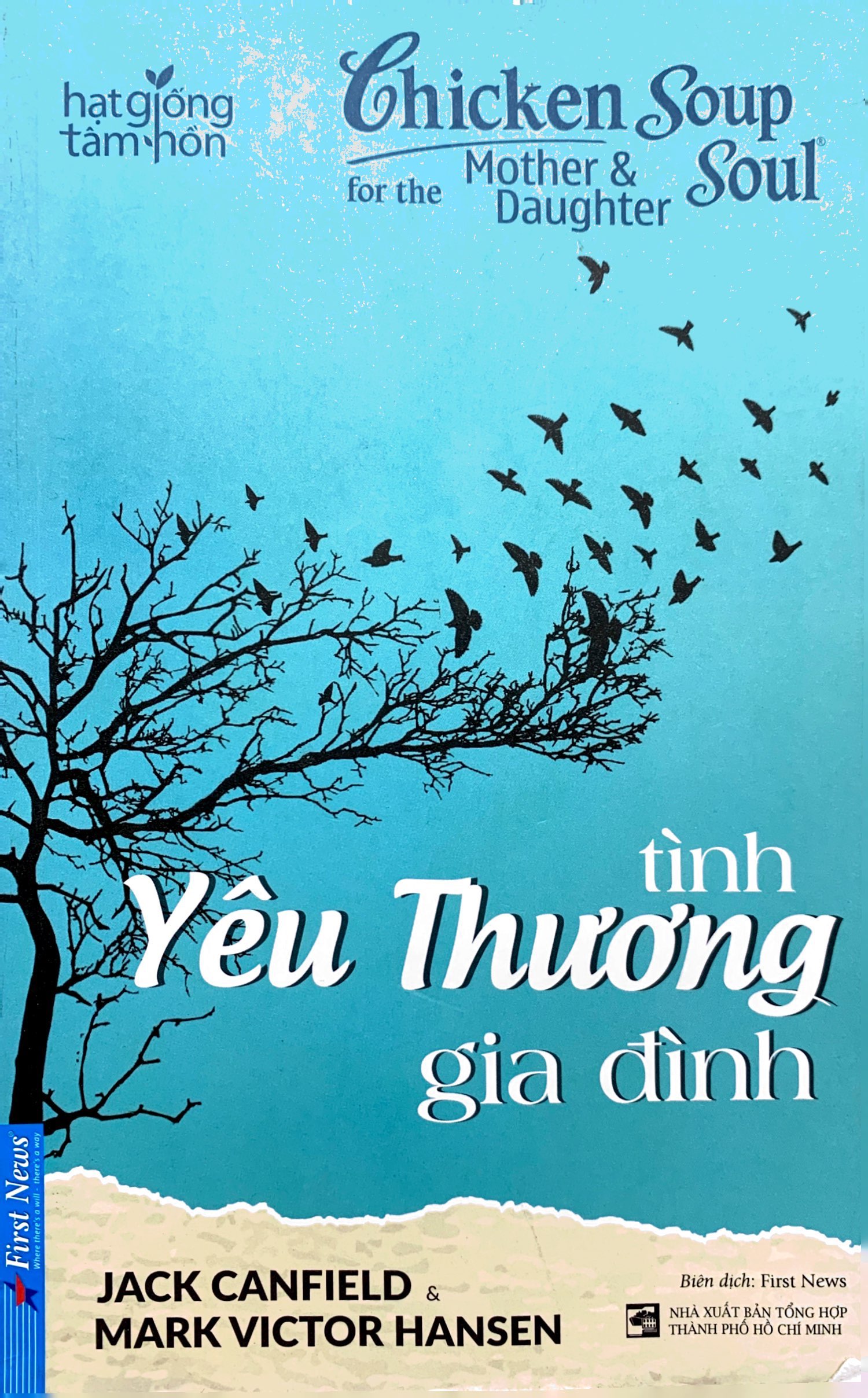 chicken soup for the soul - tình yêu thương gia đình (tái bản) - Ảnh 2