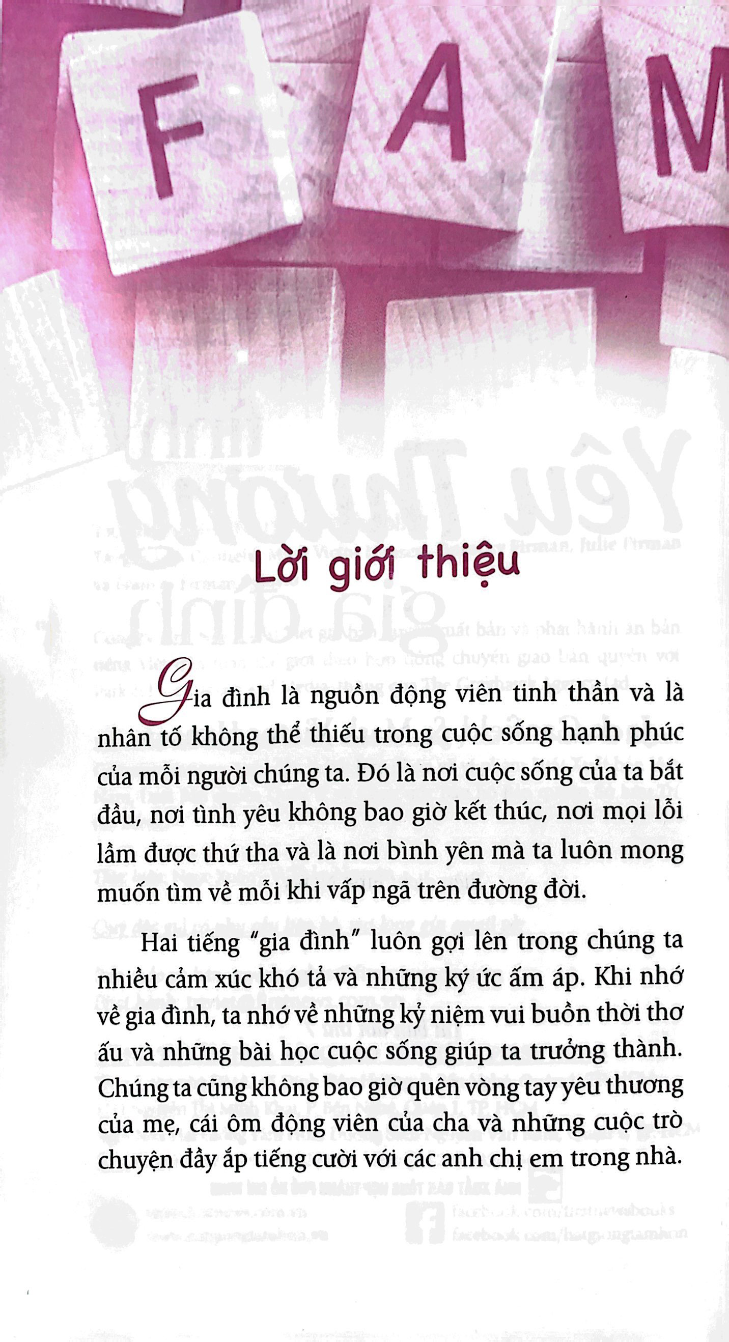 chicken soup for the soul - tình yêu thương gia đình (tái bản) - Ảnh 3