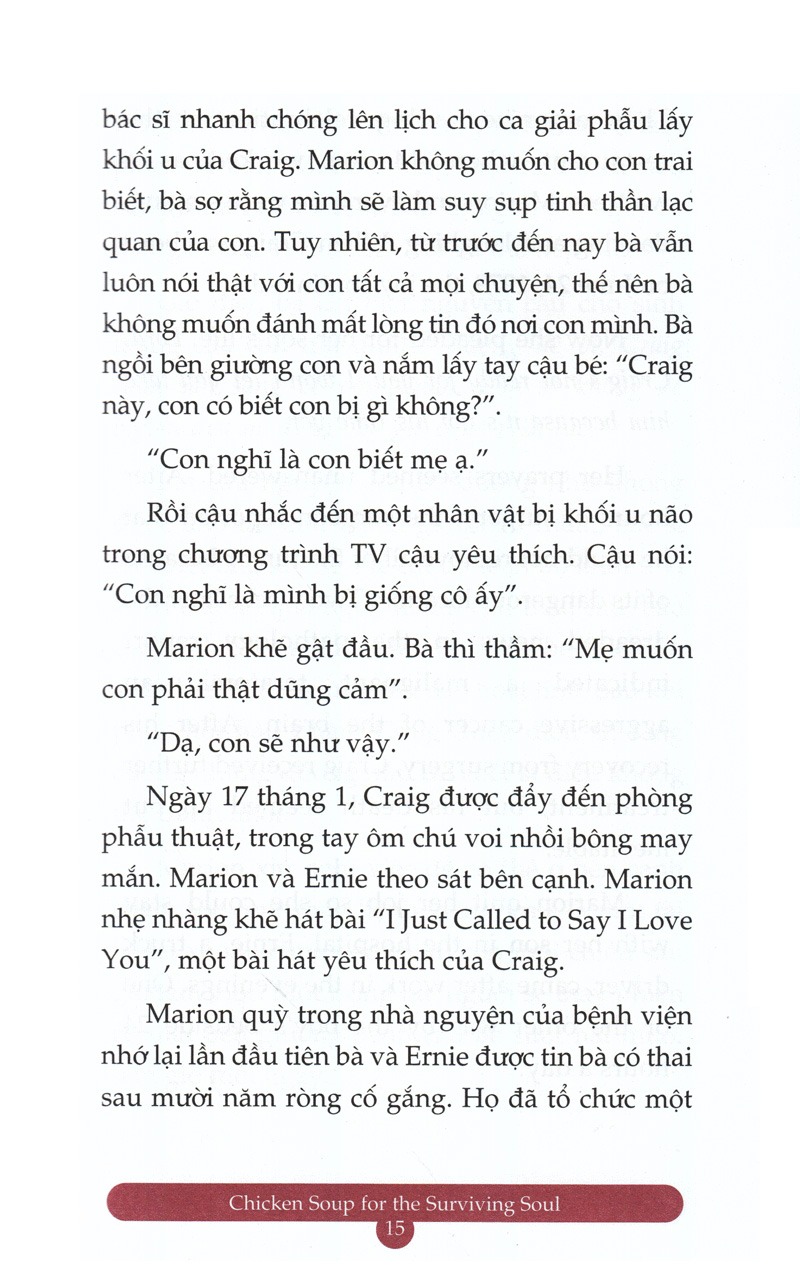 chicken soup for the surviving soul 18 - vượt lên nghịch cảnh (tái bản 2023) - Ảnh 10