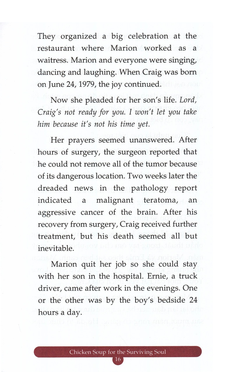 chicken soup for the surviving soul 18 - vượt lên nghịch cảnh (tái bản 2023) - Ảnh 11