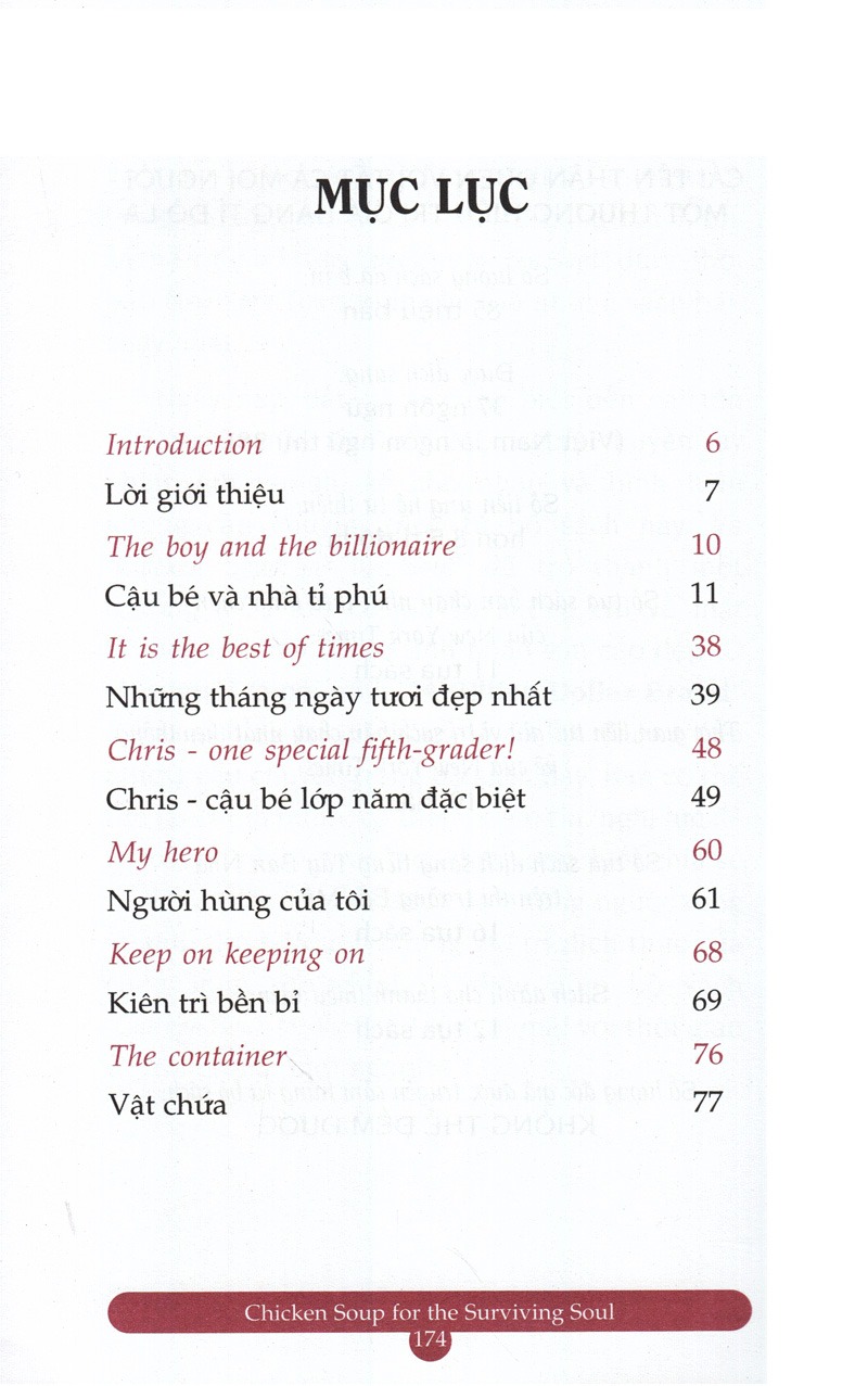 chicken soup for the surviving soul 18 - vượt lên nghịch cảnh (tái bản 2023) - Ảnh 3