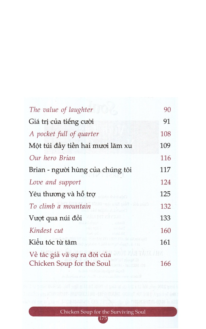 chicken soup for the surviving soul 18 - vượt lên nghịch cảnh (tái bản 2023) - Ảnh 4