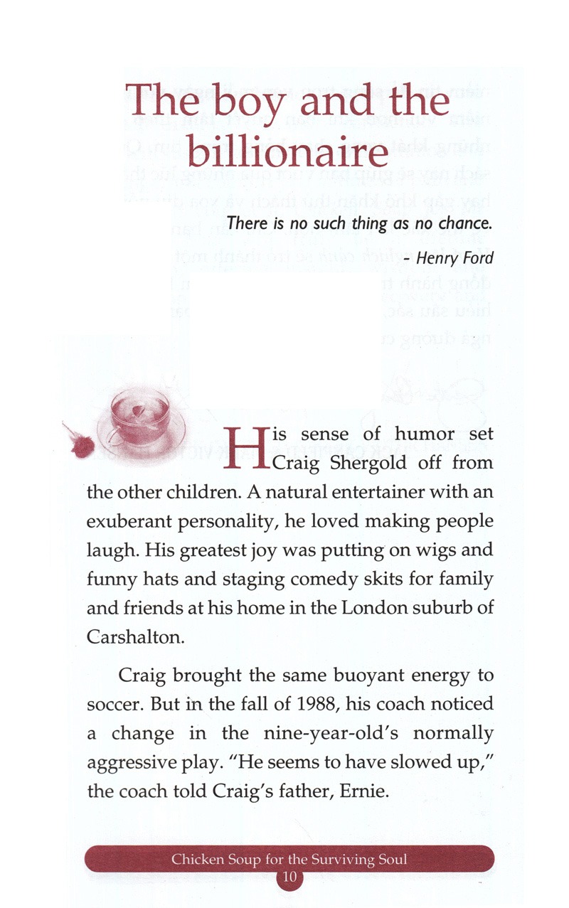 chicken soup for the surviving soul 18 - vượt lên nghịch cảnh (tái bản 2023) - Ảnh 5