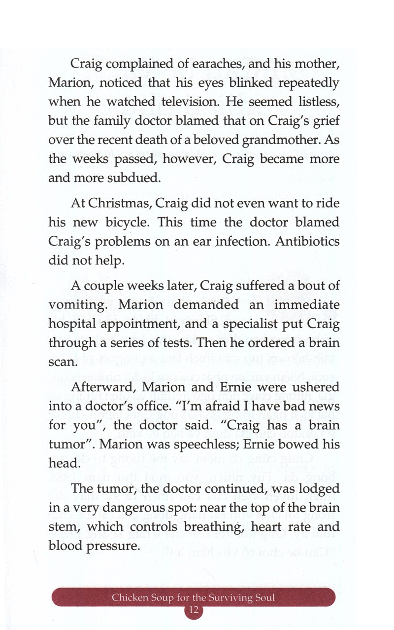 chicken soup for the surviving soul 18 - vượt lên nghịch cảnh (tái bản 2023) - Ảnh 7