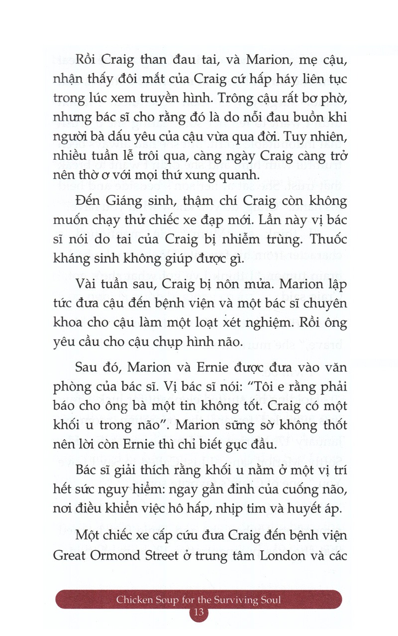 chicken soup for the surviving soul 18 - vượt lên nghịch cảnh (tái bản 2023) - Ảnh 8