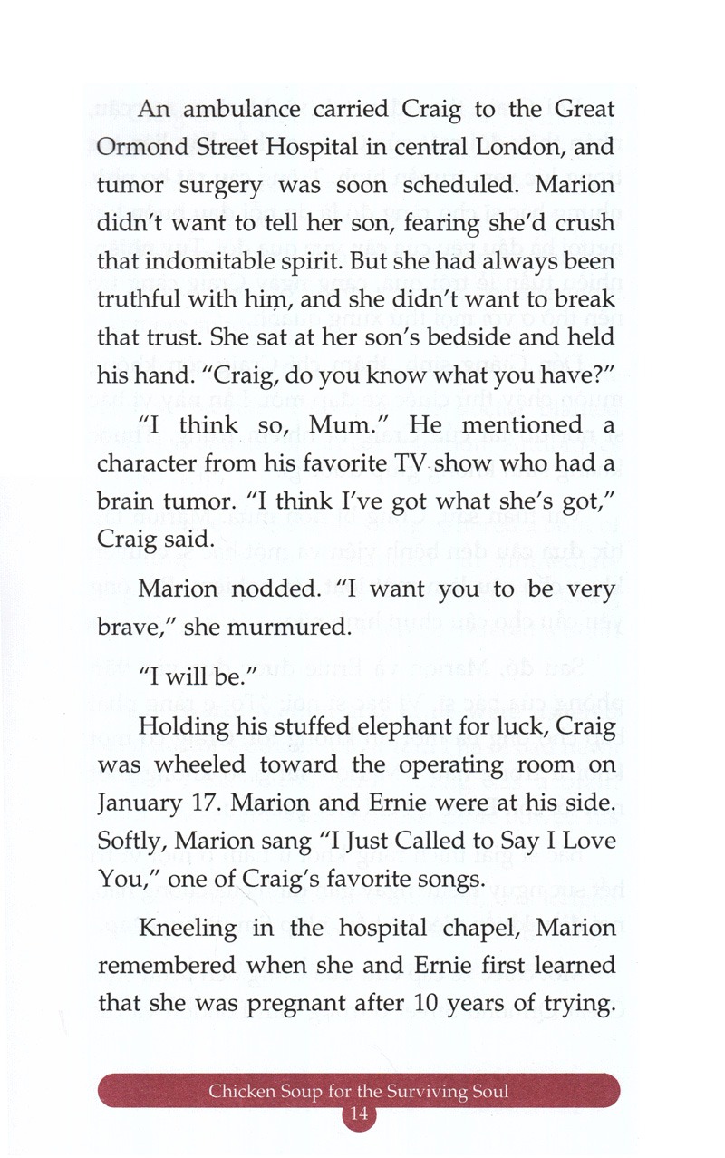 chicken soup for the surviving soul 18 - vượt lên nghịch cảnh (tái bản 2023) - Ảnh 9