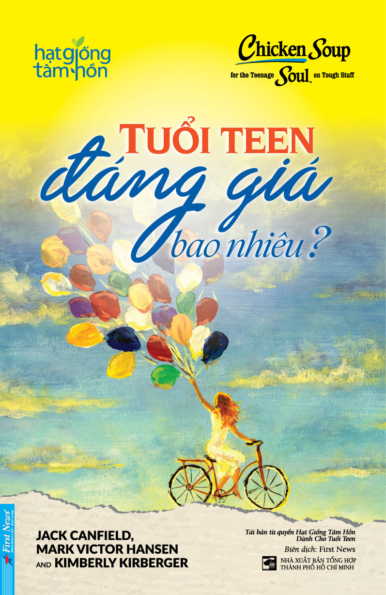 chicken soup for the teenage soul on tough stuff - tuổi teen đáng giá bao nhiêu? (tái bản 2024) - Ảnh 2