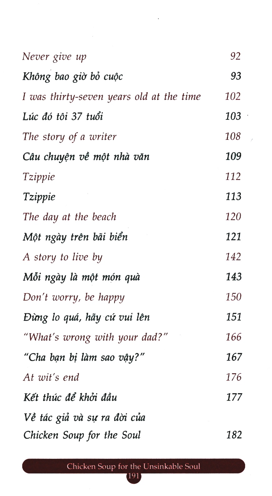 chicken soup for the unsinkable soul - dành cho những tâm hồn không bao giờ gục ngã (tái bản 2023) - Ảnh 3