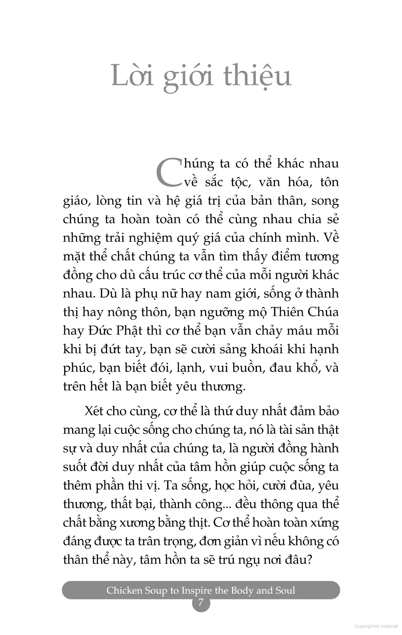 chicken soup to inspire the body and soul - dành cho những con người vượt lên số phận (tái bản 2023) - Ảnh 4