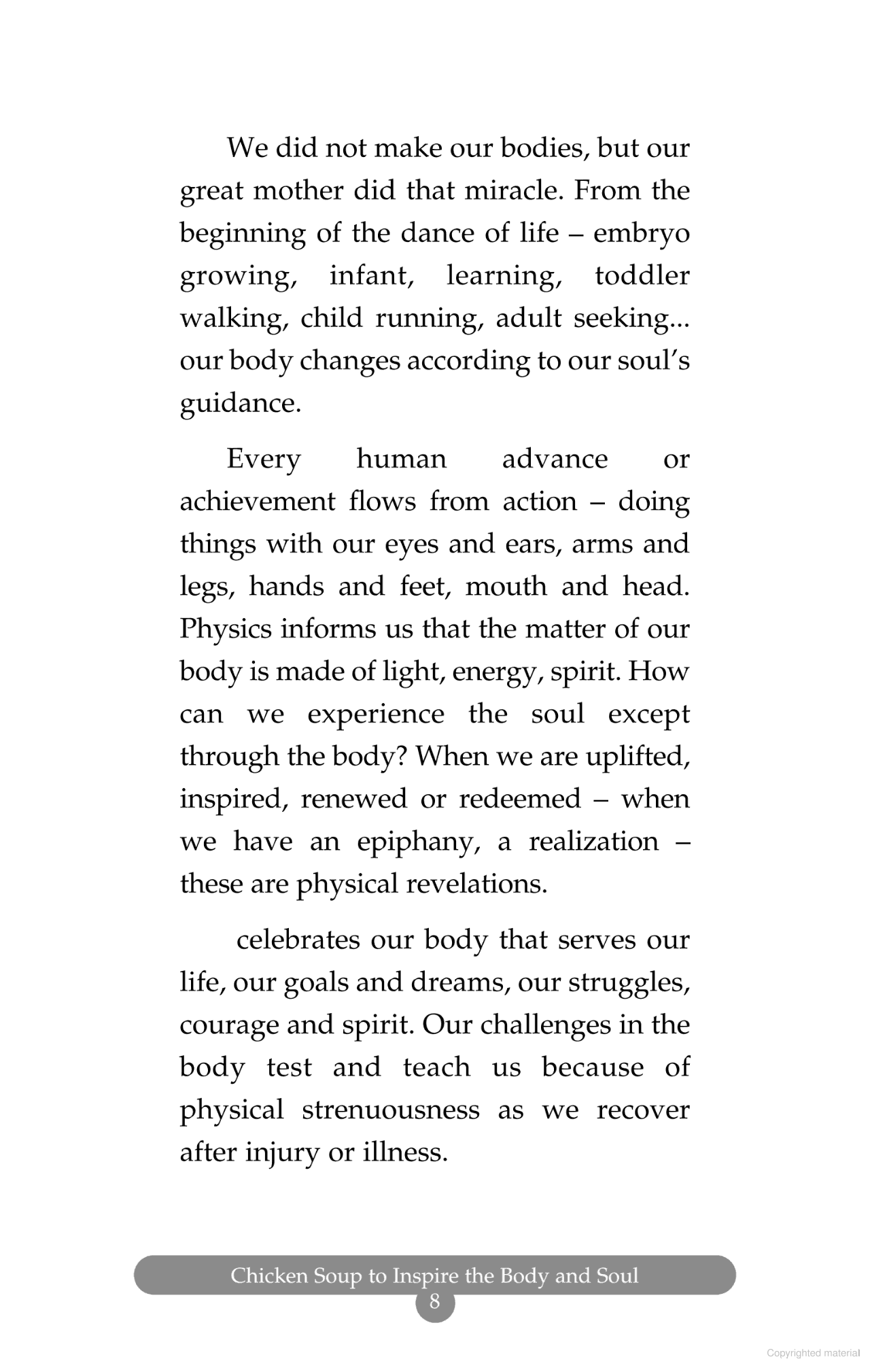 chicken soup to inspire the body and soul - dành cho những con người vượt lên số phận (tái bản 2023) - Ảnh 5
