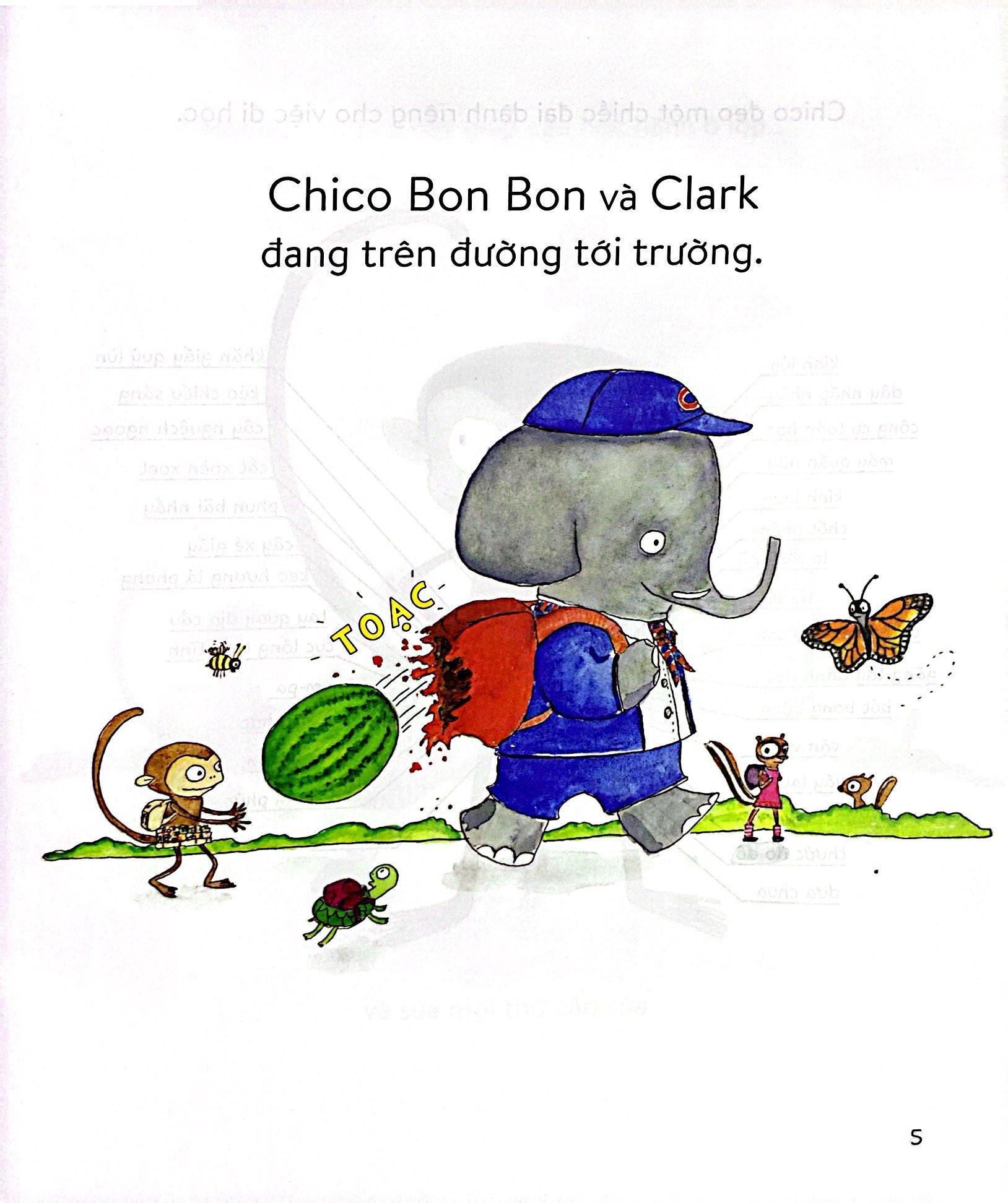 chico bon bon - chú khỉ có chiếc đai vạn năng - bí ẩn trong trường học - Ảnh 4