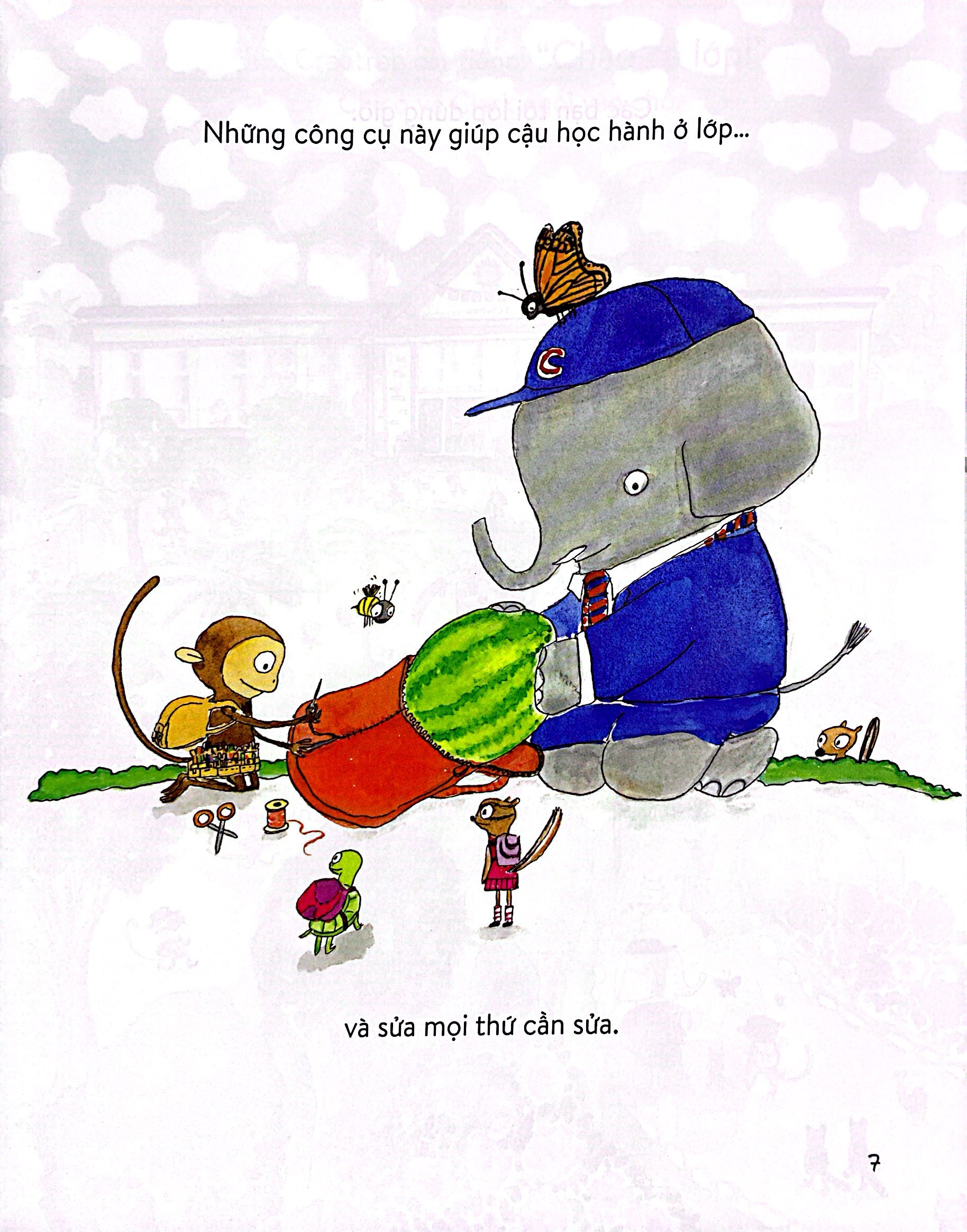 chico bon bon - chú khỉ có chiếc đai vạn năng - bí ẩn trong trường học - Ảnh 6