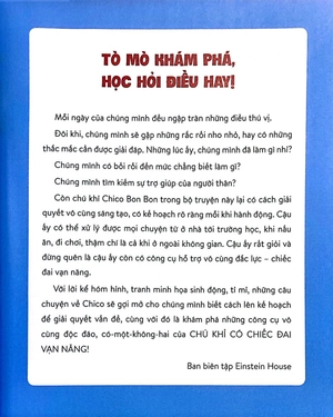 chico bon bon - chú khỉ có chiếc đai vạn năng - chuyện tai quái ngoài bờ biển - Ảnh 4