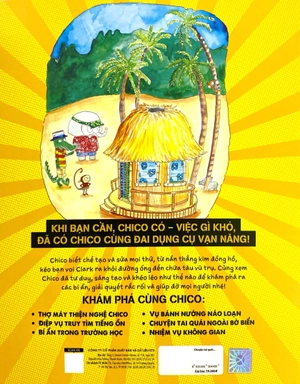 chico bon bon - chú khỉ có chiếc đai vạn năng - chuyện tai quái ngoài bờ biển - Ảnh 7