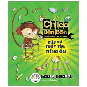 chico bon bon - chú khỉ có chiếc đai vạn năng - điệp vụ truy tìm tiếng ồn - Ảnh 2
