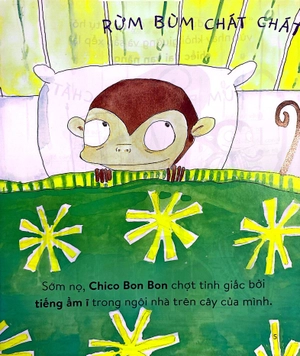 chico bon bon - chú khỉ có chiếc đai vạn năng - điệp vụ truy tìm tiếng ồn - Ảnh 4