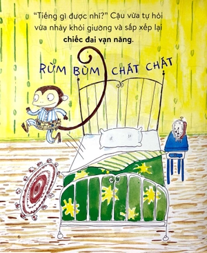 chico bon bon - chú khỉ có chiếc đai vạn năng - điệp vụ truy tìm tiếng ồn - Ảnh 5