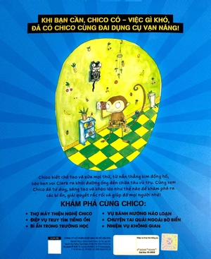 chico bon bon - chú khỉ có chiếc đai vạn năng - điệp vụ truy tìm tiếng ồn - Ảnh 7