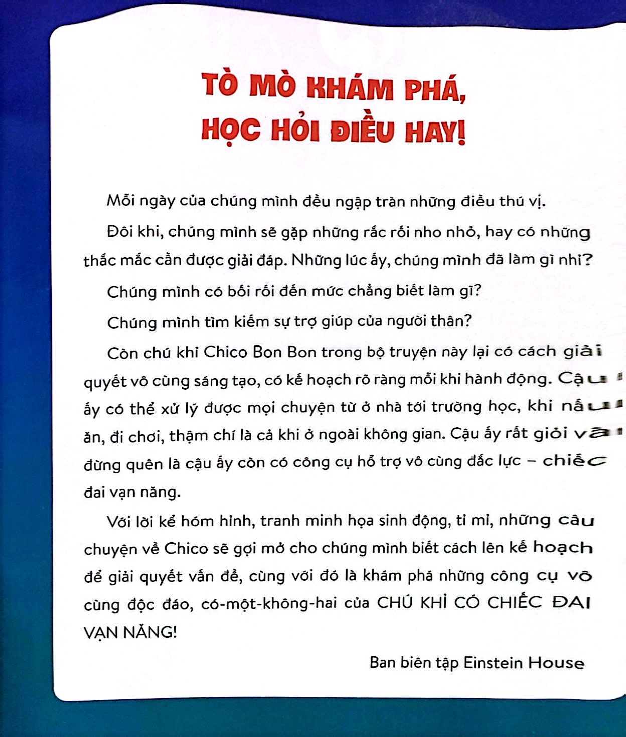 chico bon bon - chú khỉ có chiếc đai vạn năng - nhiệm vụ không gian - Ảnh 3