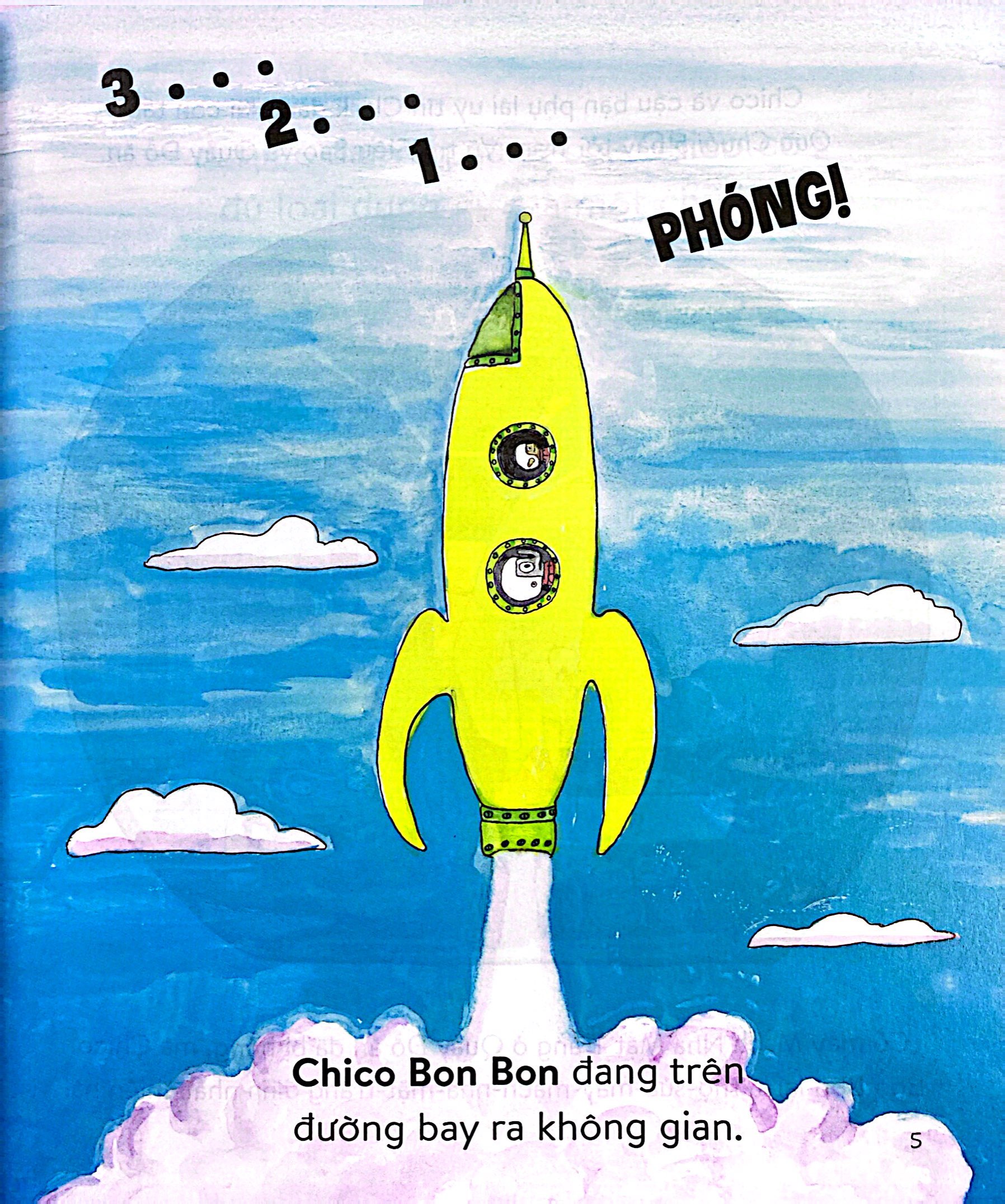 chico bon bon - chú khỉ có chiếc đai vạn năng - nhiệm vụ không gian - Ảnh 4
