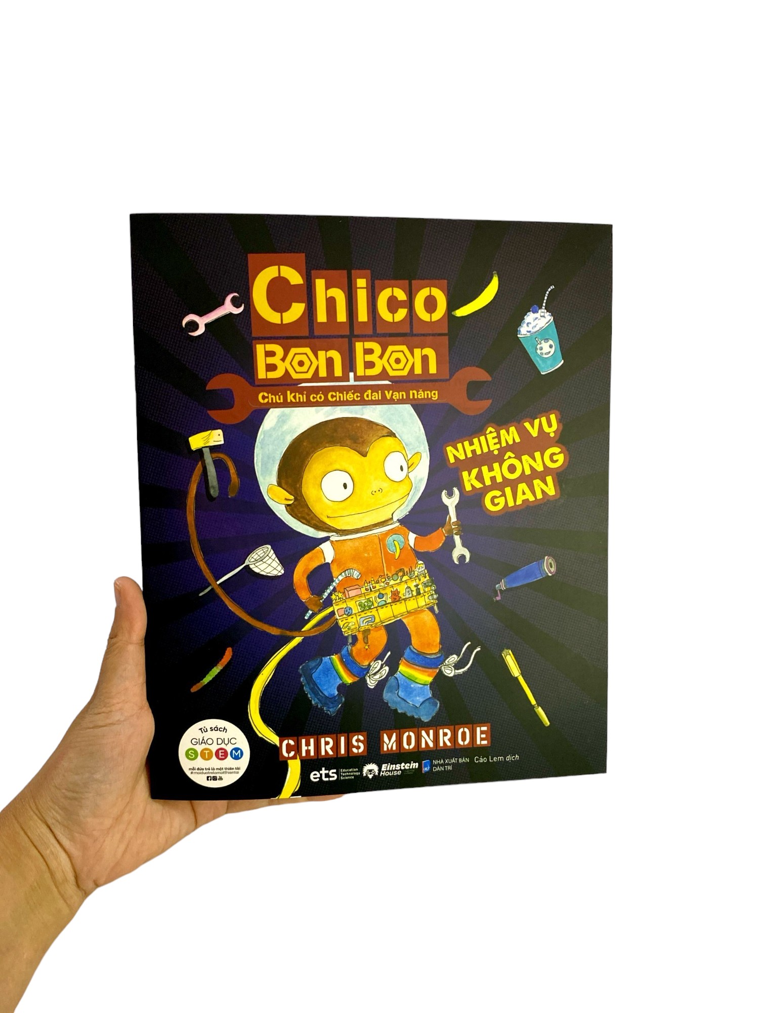 chico bon bon - chú khỉ có chiếc đai vạn năng - nhiệm vụ không gian - Ảnh 8