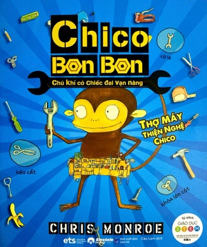 chico bon bon - chú khỉ có chiếc đai vạn năng - thợ máy thiện nghệ chico - Ảnh 3