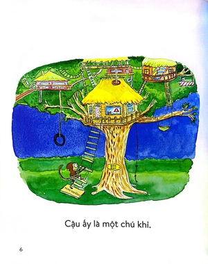 chico bon bon - chú khỉ có chiếc đai vạn năng - thợ máy thiện nghệ chico - Ảnh 6