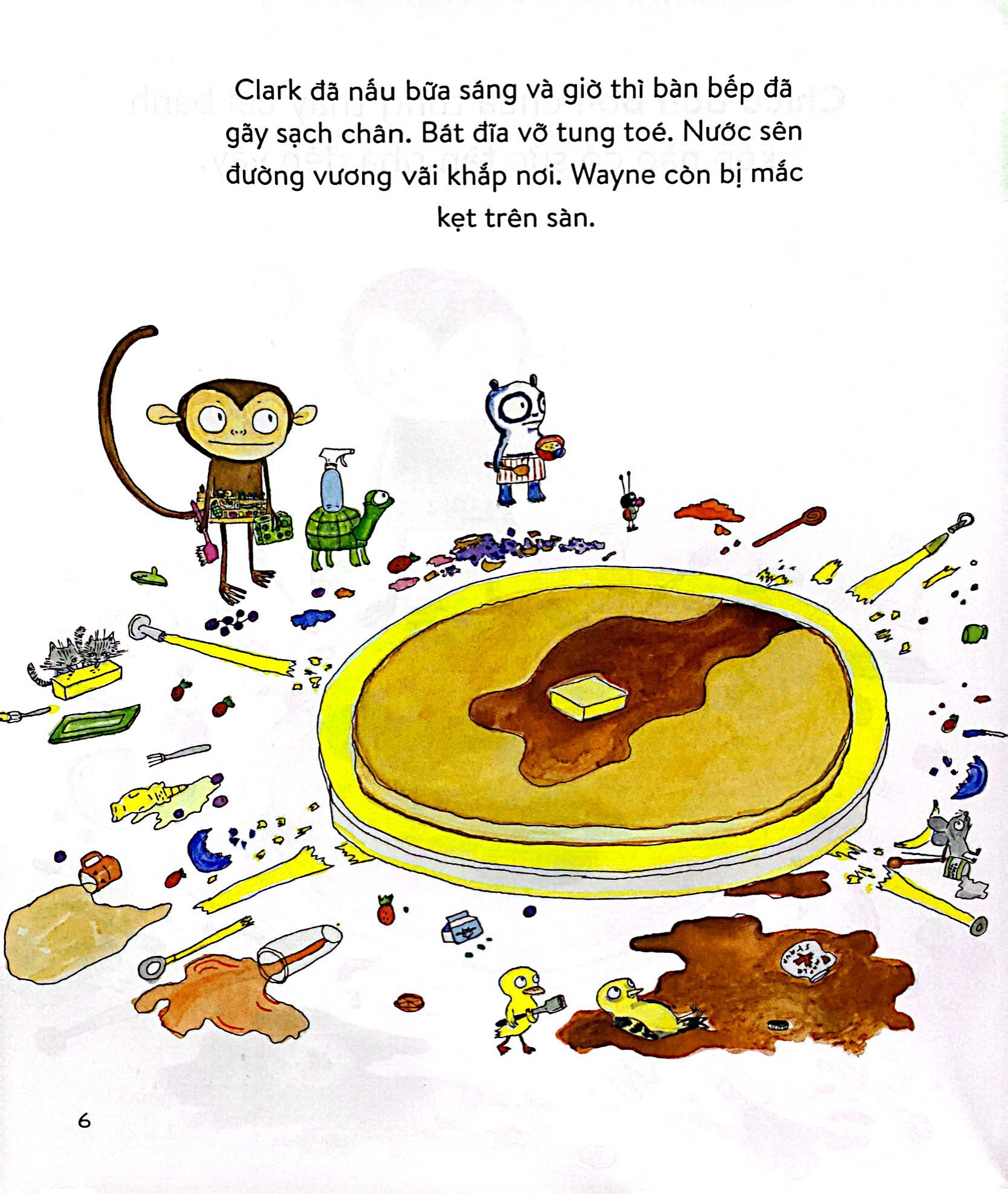 chico bon bon - chú khỉ có chiếc đai vạn năng - vụ bánh nướng náo loạn - Ảnh 5