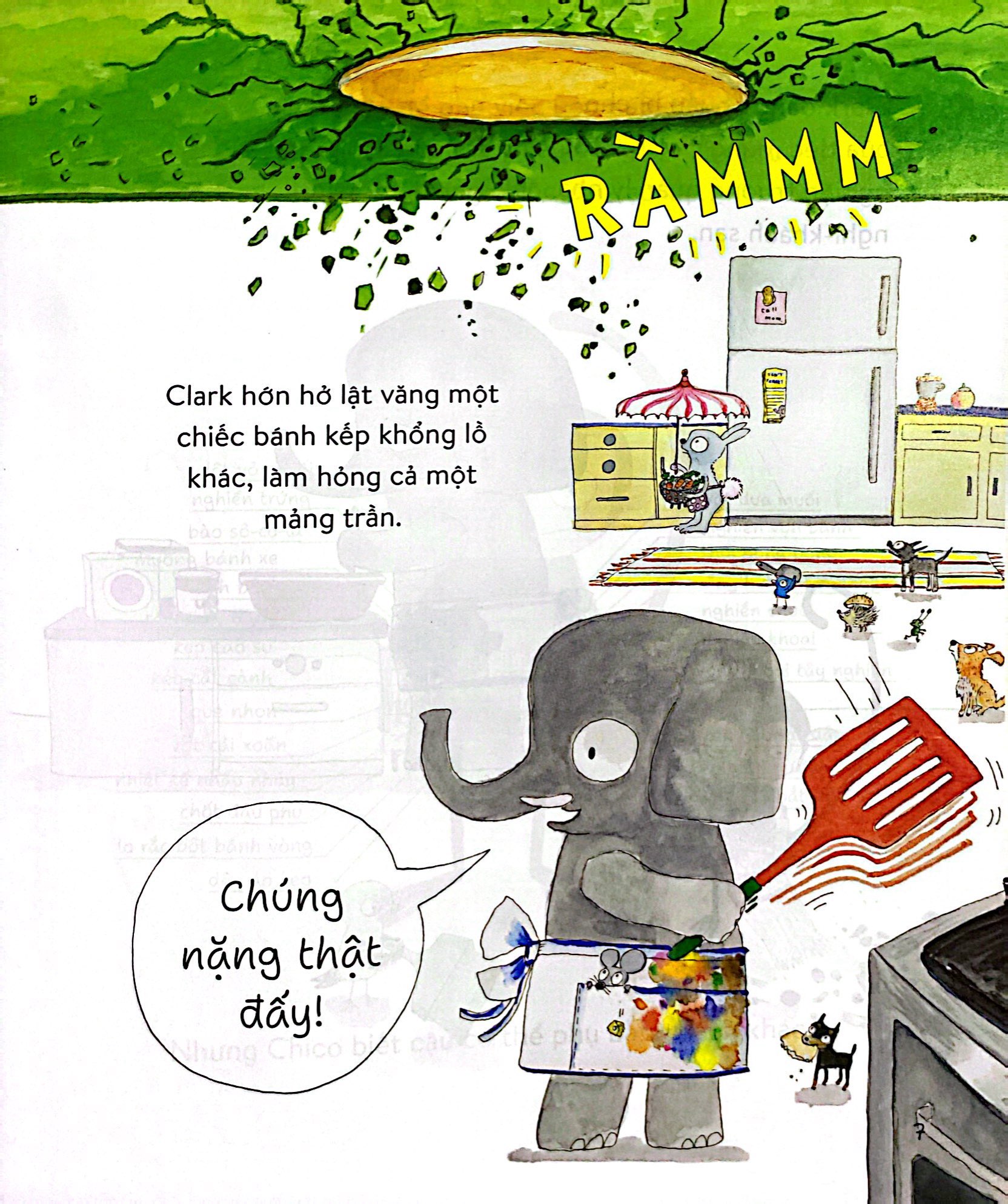 chico bon bon - chú khỉ có chiếc đai vạn năng - vụ bánh nướng náo loạn - Ảnh 6