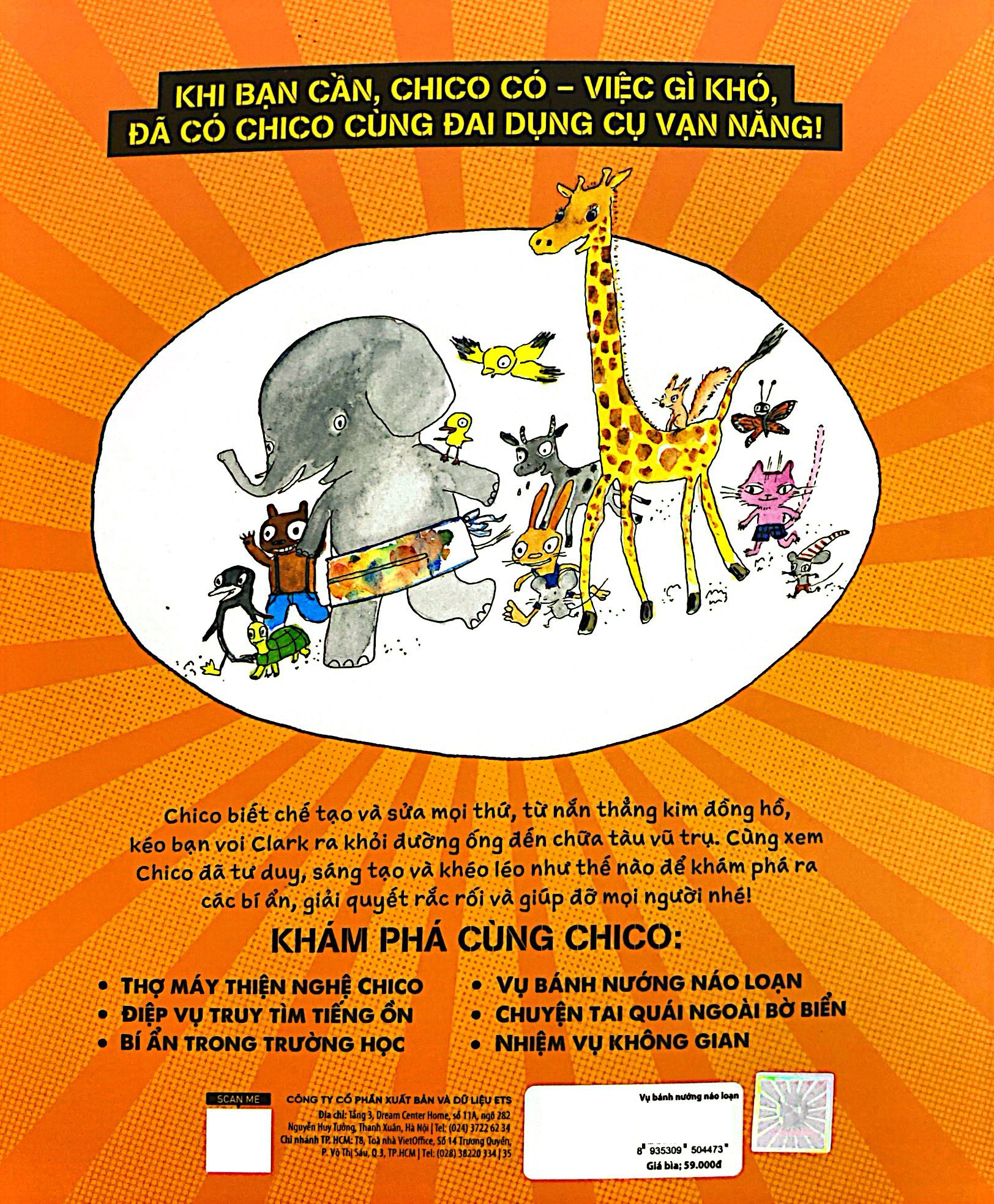 chico bon bon - chú khỉ có chiếc đai vạn năng - vụ bánh nướng náo loạn - Ảnh 7