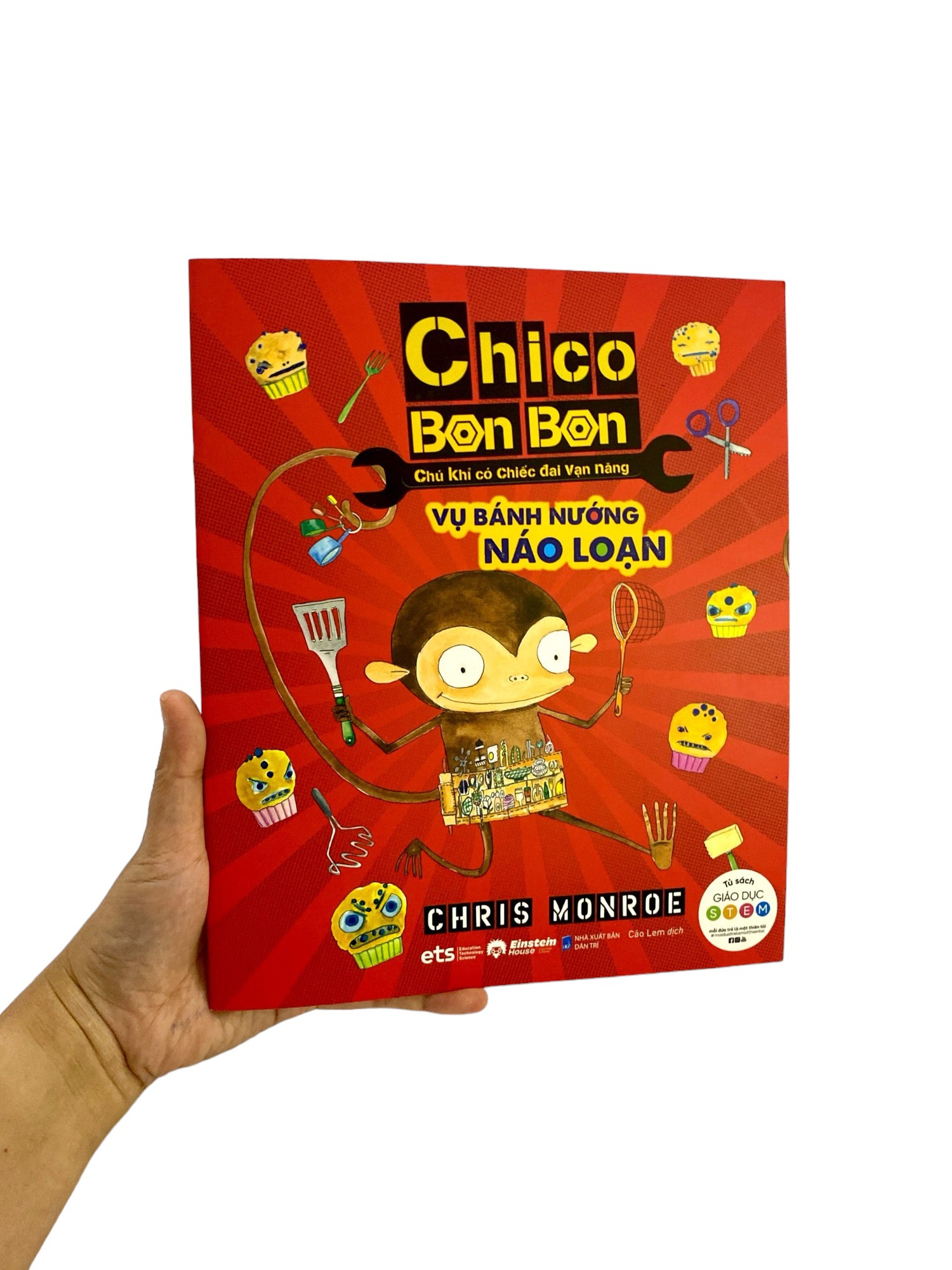 chico bon bon - chú khỉ có chiếc đai vạn năng - vụ bánh nướng náo loạn - Ảnh 8