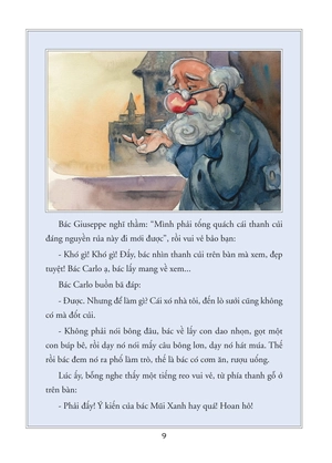 chiếc chìa khóa vàng hay chuyện li kì của buratino (tái bản 2024) - Ảnh 10