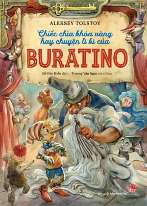 chiếc chìa khóa vàng hay chuyện li kì của buratino (tái bản 2024) - Ảnh 2