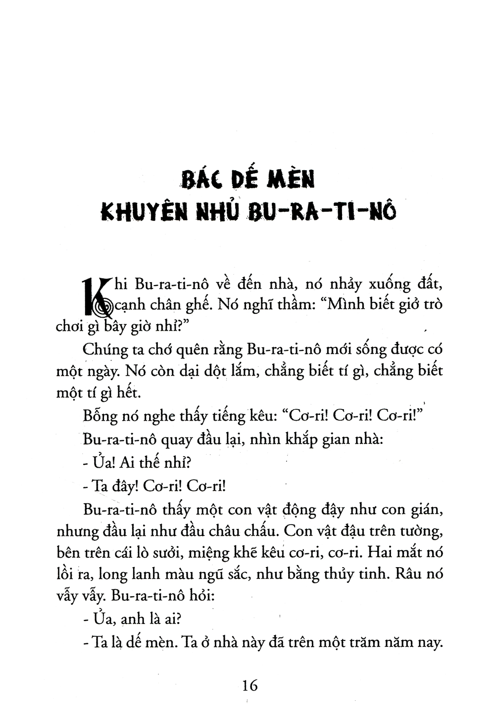 chiếc chìa khoá vàng hay chuyện ly kỳ của buratino (tái bản 2022) - Ảnh 14