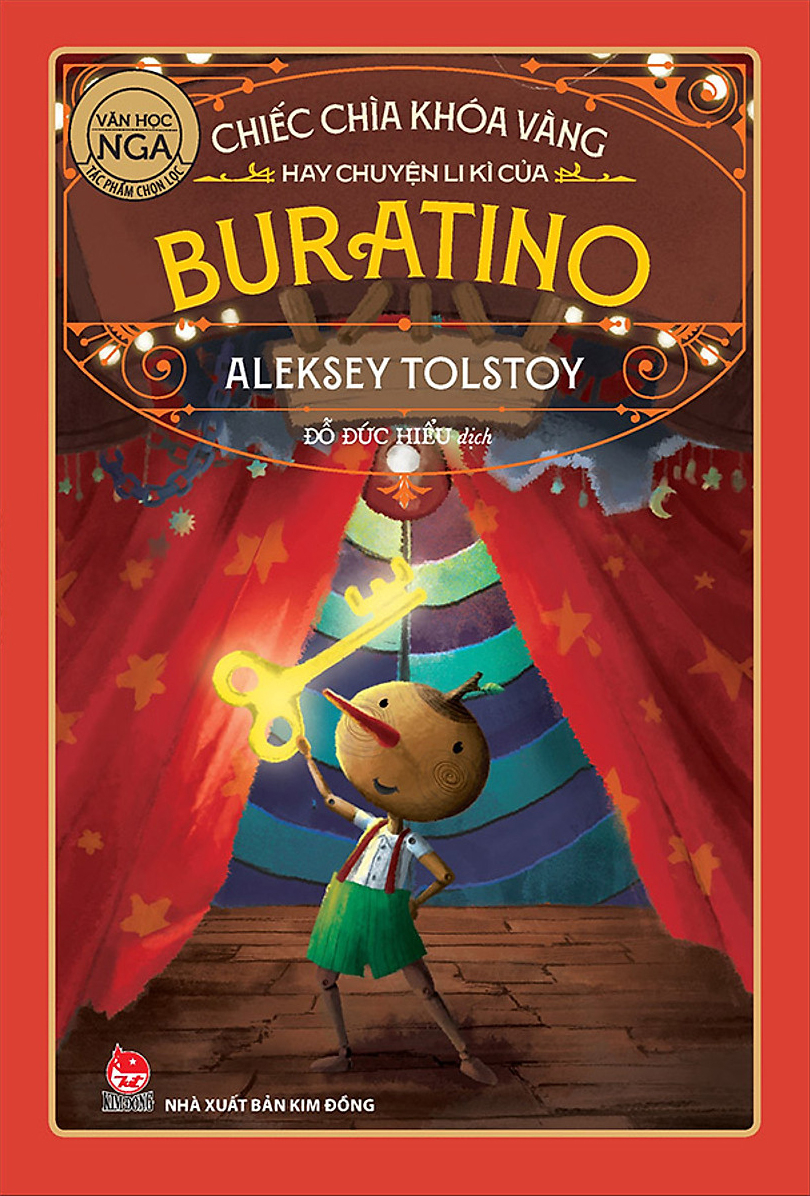 chiếc chìa khoá vàng hay chuyện ly kỳ của buratino (tái bản 2022) - Ảnh 2