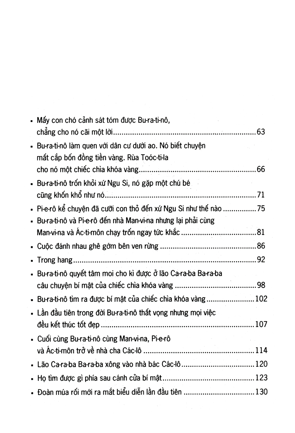 chiếc chìa khoá vàng hay chuyện ly kỳ của buratino (tái bản 2022) - Ảnh 4