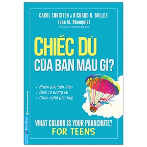 chiếc dù của bạn màu gì? bí quyết chọn nghề (tái bản 2020) - Ảnh 2