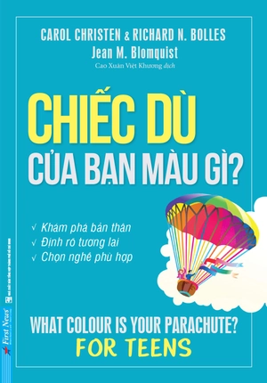 chiếc dù của bạn màu gì? bí quyết chọn nghề (tái bản 2020) - Ảnh 3