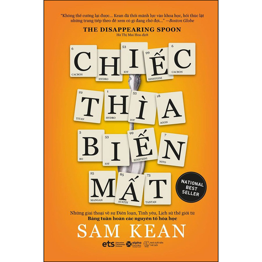 chiếc thìa biến mất - Ảnh 2