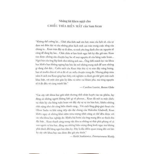 chiếc thìa biến mất - Ảnh 3