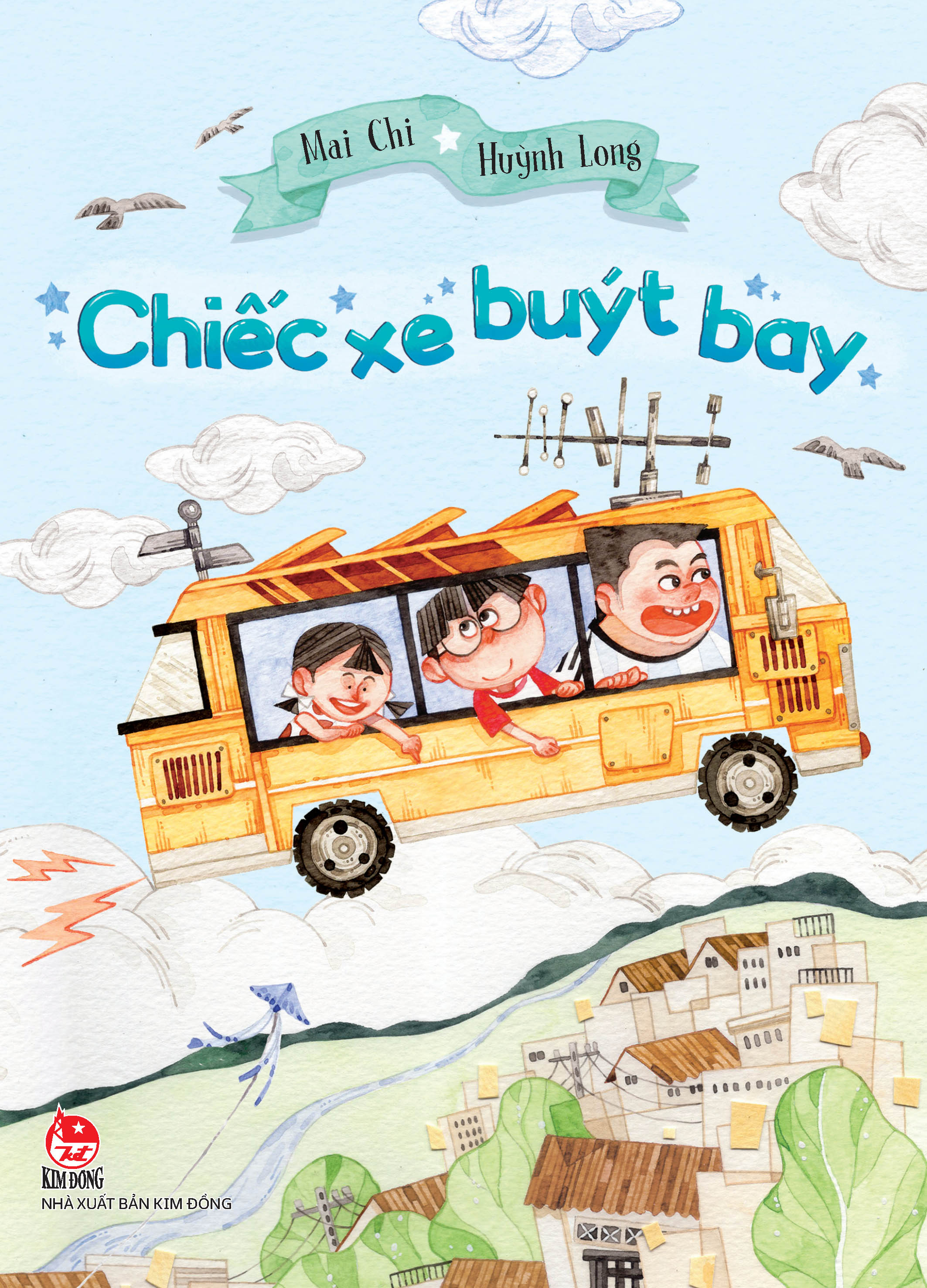 chiếc xe buýt bay - Ảnh 2